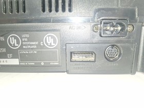 Sega Saturn MK-80000 Video Game Console Bundle with 2 Controllers Black Model 2