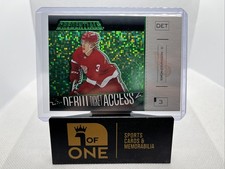 2023-24 Credentials - Debut Ticket Access #2/15 - Simon Edvinsson - Red Wings 