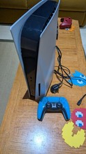 Sony PlayStation 5 PS5 Blu-Ray Disc Edition Game Console - White .