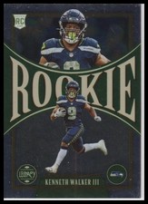 2022 Panini Chronicles - Legacy Update Rookies Kenneth Walker III #211 (RC)