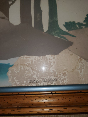 Anne Tuttle Signed Etching  High top  1 Of 1; RARE Piece From Established Artist