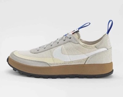 Nike x Tom Sachs General Purpose Shoe Studio Cream Blue DA6672-200 M 8.5 W 10