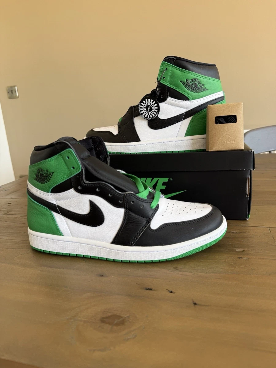 Jordan 1 Retro OG High Lucky Green for Sale | Authenticity