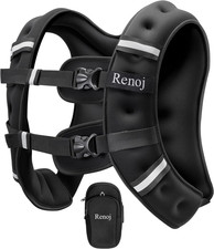 Weighted Vest for Women Men: Available in 6Lb/8Lb/10Lb/11Lb/12Lb/14Lb/16Lb/20Lb