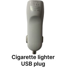 USB Cigarette Lighter plug  Charging  Data Sync Cable For iPhone  Samsung