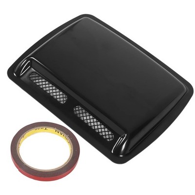 Tbest Car Hood Vent Air Coverhood Scoop Vent Bonnet Cover Decorative Air Intake