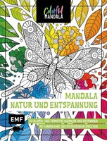 Ausmalbuch Mandala 50 Blumen & Tiere, Malbuch FüR Erwachsene, Entspannung
