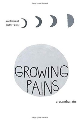 GROWING PAINS BY Alexandra Rain PAPERBACK **NEW**