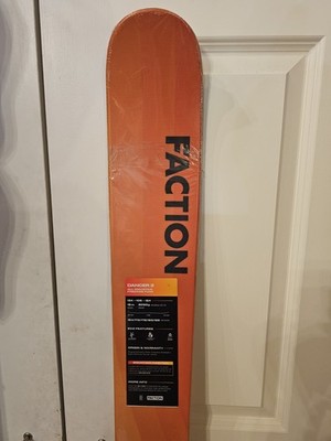 NEW Faction Dancer 3 Skis 2024 - Size 164 cm