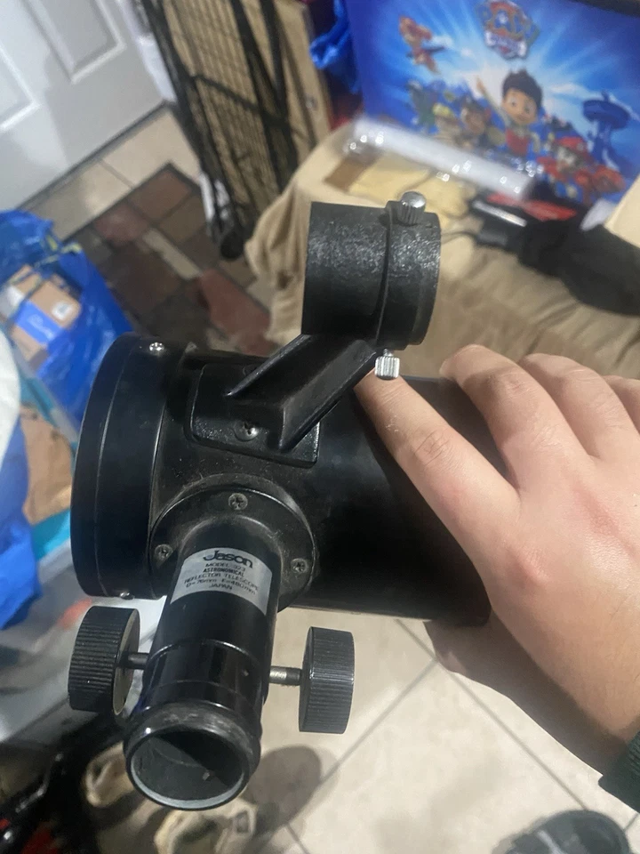 Jason Comet 480 Telescope For Parts  - Image 3 of 4