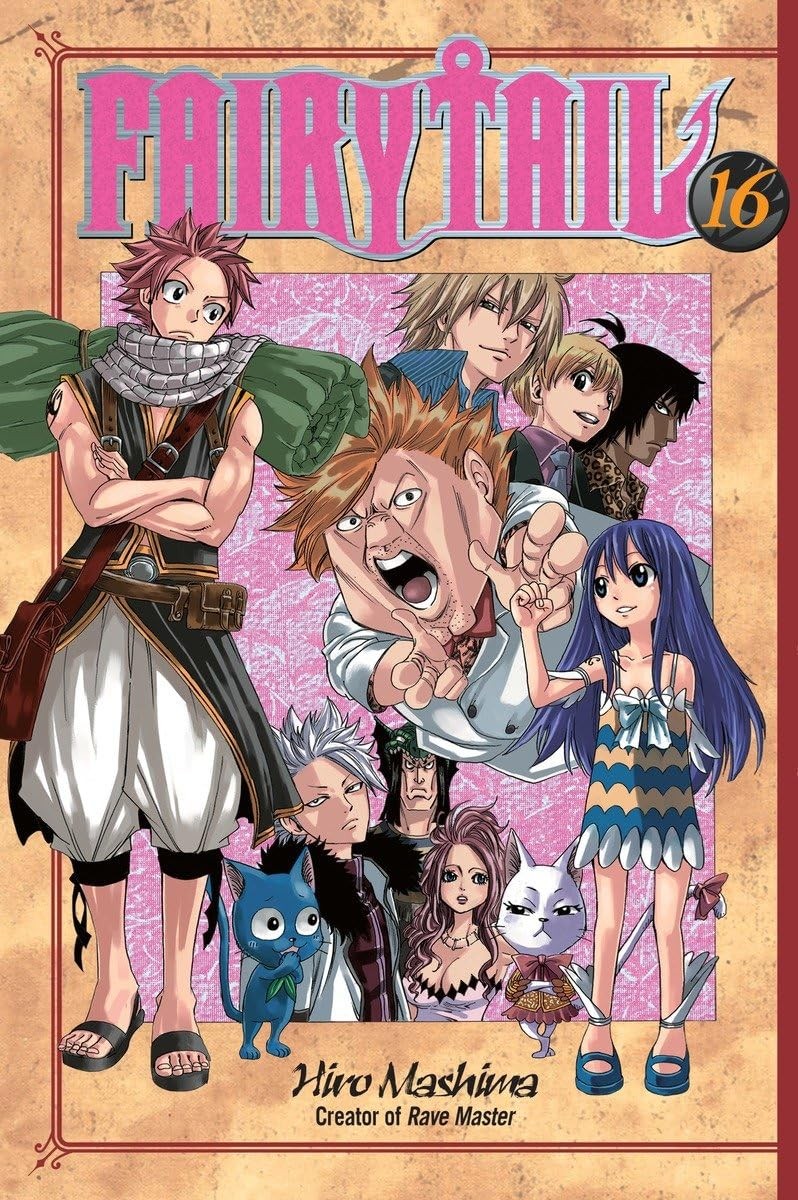FAIRY TAIL 16 by Hiro Mashima (Paperback Book) - Image 4