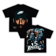 Eagles Fan Kobe Boxy Vintage Boxy Tee Shirt oversized t-shirt streetwear y2k