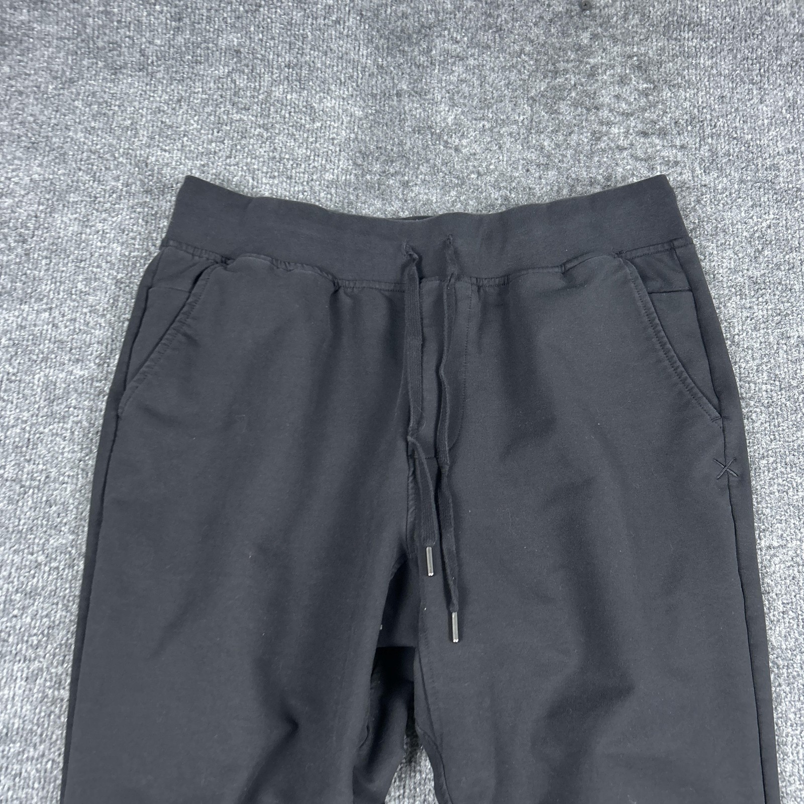 Cuts Pants Mens Large Black Hyperloop Joggers Fle… - image 3