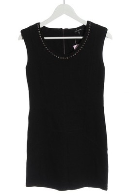 MASSIMO DUTTI Minikleid Damen Kleid Gr. DE 36 schwarz Elegant