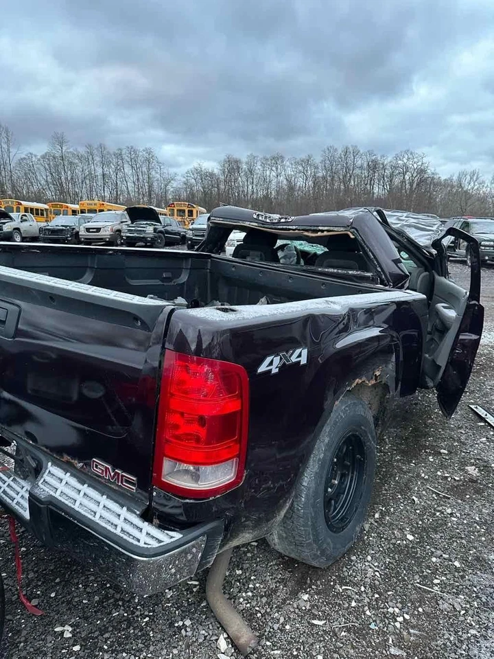 03 04 05 06 07 08 09 10 GMC SIERRA 1500 Aire Acondicionado Compresor AC Foto 3 de 4