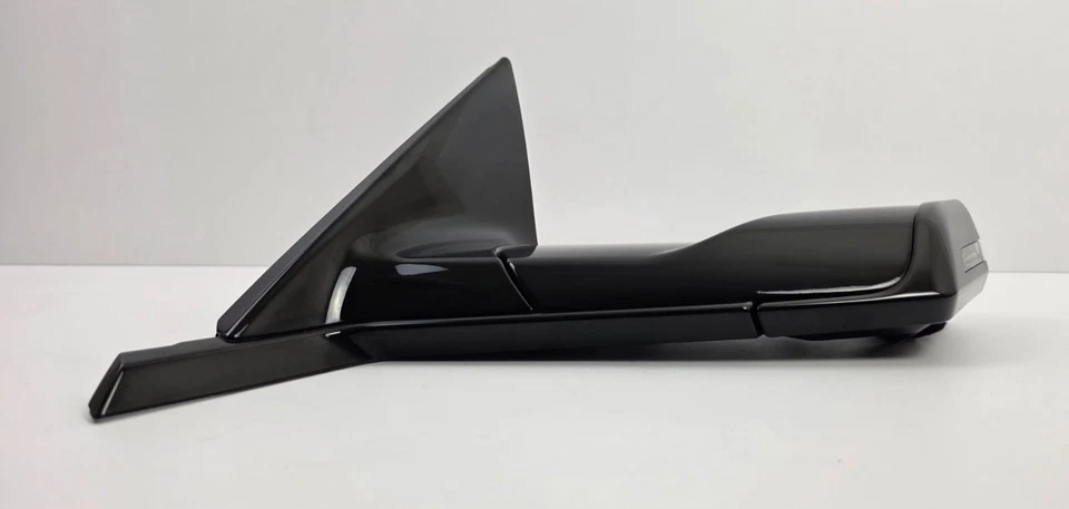 AUDI E-TRON 2021 LEFT PASSENGER SIDE WING MIRROR BLACK CAMERA 4KE857409C OEM - image 2 of 4