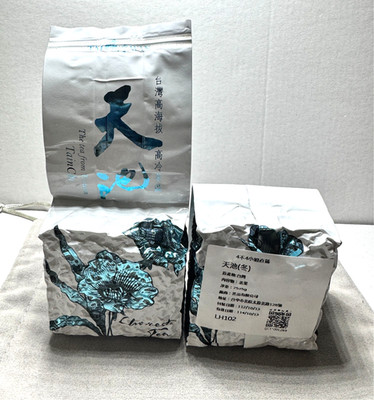 107- 天池 Heaven's Pool Taiwanese High Mountain Oolong Tea 150g Winter