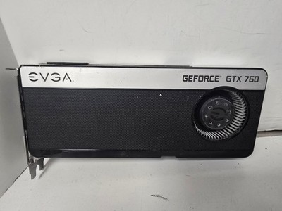 EVGA GEFORCE GTX 760 4GB Graphics Card (04G-P4-2766-KR)