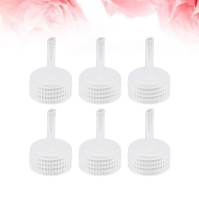  30 Stück Praktische Shrimp Hatching Cap Kunststoff Shrimp Egg Inkubator für