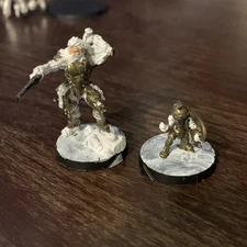 Corvus Belli Infinity Aleph Steel Phalanx Starmada hector and tinbot