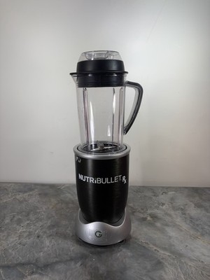 NutriBullet RX NB-301 Blender 1700W Black Kitchen Appliance with Cup Used