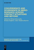 Miriam Bouzouita (U. A.) | Convergence And Divergence In Ibero-Romance Across...