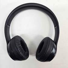 Beats Solo3 Wireless On-Ear Bluetooth Headphones Black A1796