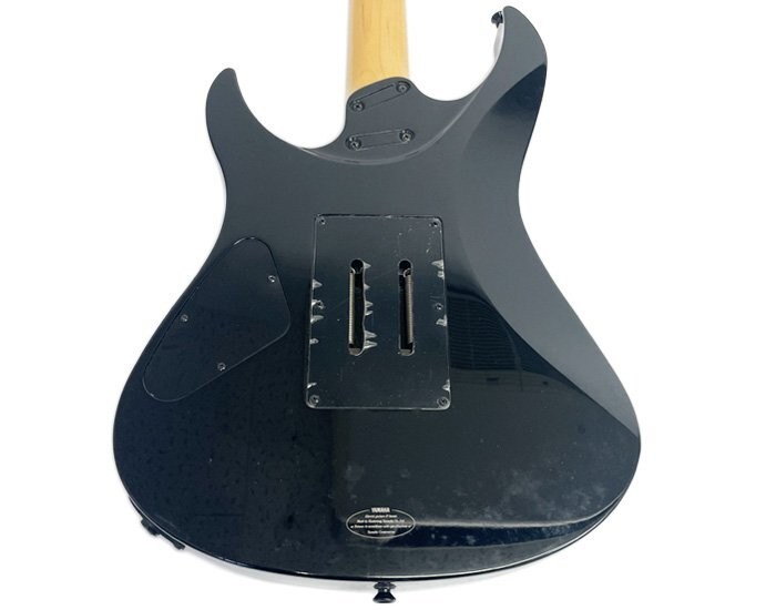 Electric Guitar Yamaha RGX-621D Half-Scalloped Black with