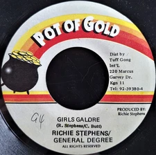 Richie Stephens - Girls Galore, 7", (Vinyl)