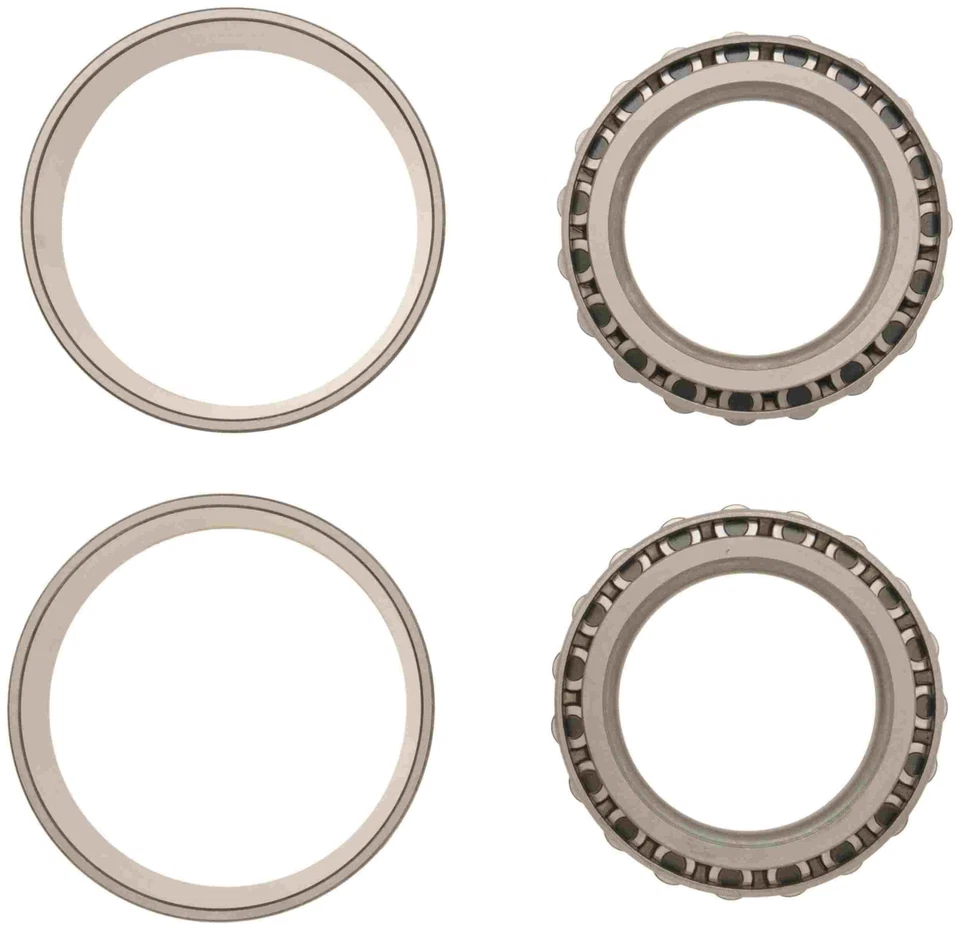 For Dodge Ram 3500 1995-2003 Spicer 706047X Front Differential Bearing Kit Foto 2 de 4