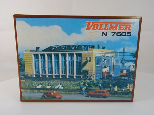 Vollmer 7605 Kit Cobertizo Ellok (II), Nuevo, EMBALAJE ORIGINAL, M1:160 | Zustand: Neu