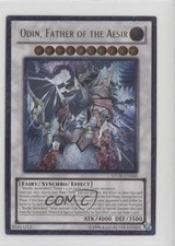 UR - Odin Father of the Aesir Unlimited YuGiOh Storm Ragnarok #STOR-EN040