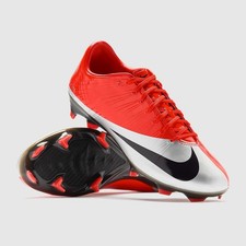 Nike Zoom Mercurial Vapor Superfly 1 RGN FG SE CR7 Cleat Ronaldo Size 8.5 SIUU