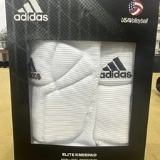 Adidas Elite KP Kneepad High-Level Protection GL5198 380 White/Black Size Small