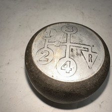 Vintage Truck 4-speed Manual Shift Knob 1 2 3 4-r Oem Patina 865 Vintage Truck 4-speed Manual Shift Knob 1 2 3 4-r Oem Patina 865