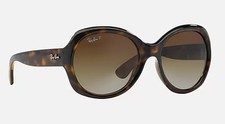 NEW - Ray-Ban RB4191-710 T5 High Street Collection Polarized Sunglasses Women