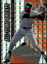 2021 Panini Mosaic #ATG5 Willie McCovey All-Time Greats Mosaic