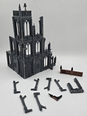 Basilica Administratum Sector Imperialis Ruin Scenery Terrain Warhammer 40K