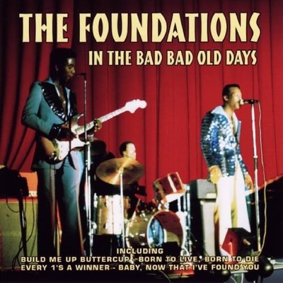 The Foundations - In The Bad Bad Old Days - The Foundations CD MGVG The Cheap