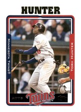 2005 Topps #3 Torii Hunter