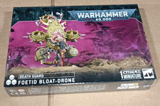 WARHAMMER 40K - DEATH GUARD - FOE-TID BLOAT DRONE - NIB