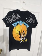Space Jam Graphic Tee pair size small Looney Tunes Warner Bros
