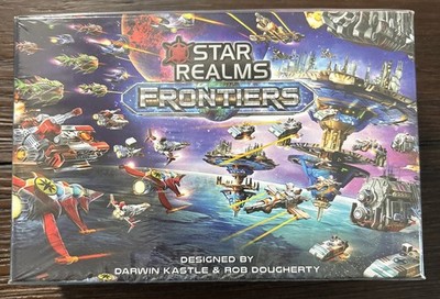 Star Realms Frontiers Deckbuilding Card Game White Wizard Games Solo to 4 Player