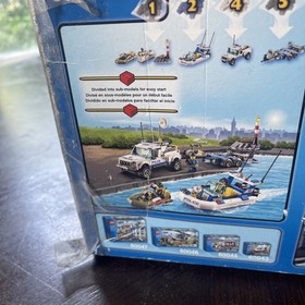 LEGO CITY #60045: Police Patrol | Mostly Complete | Sold As Is | Free Shipping!!