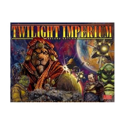 FFG Twilight Imperium Twilight Imperium (2nd Ed) Box VG+/EX