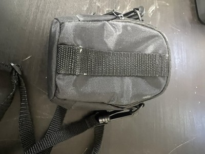 Case Logic Black Small Digital Camera Bag 6 x 4.5 x 3 Handle Strap 