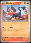 Carte Pokémon Flamiaou 032/162 Forces Temporelles Français