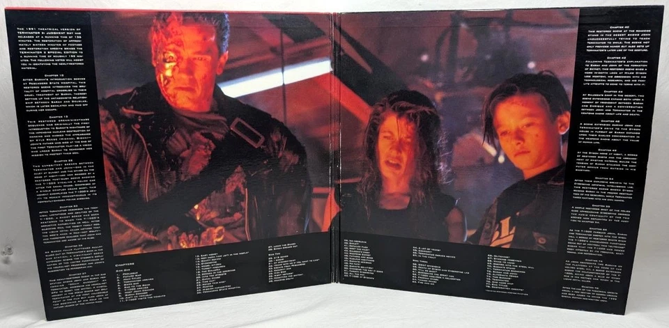 Terminator 2: Judgment Day (Laserdisc, 1993, Special Edition) 82997-2WS - Image 3 of 4