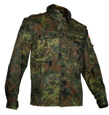 BW Feldbluse 5-Farben Flecktarn
