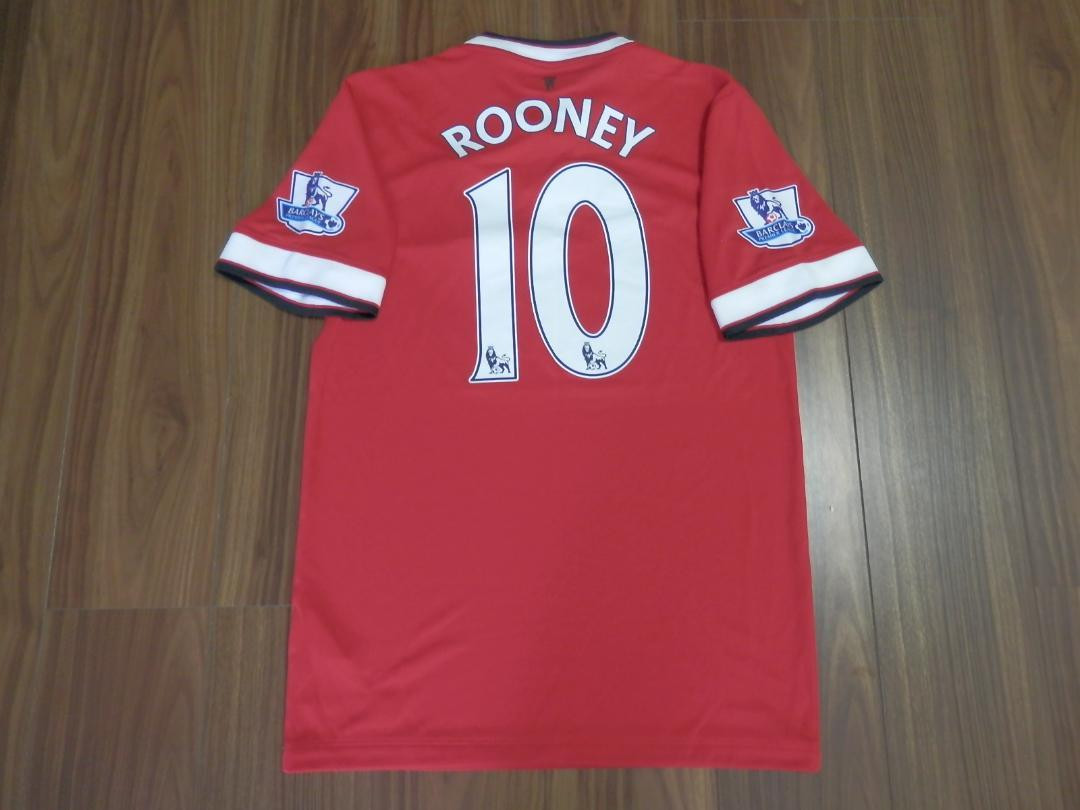 Replica Jersey Dc United Wayne Rooney Jersey Retro Soccer Jerseys